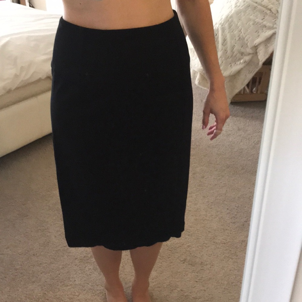 Black Victoria's Secret Pencil Skirt